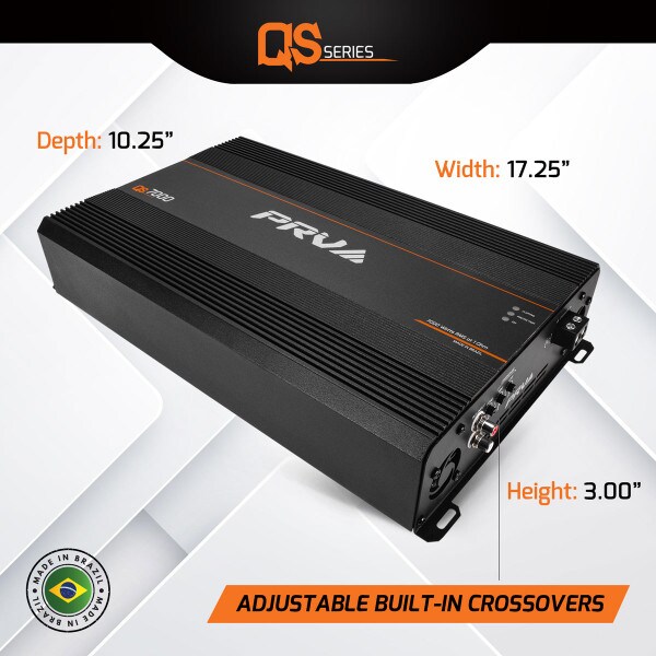 Main product image for PRV Audio QS7000 1 Ohm QS Series 1-Channel Full-Range Amplifier 7000W294-3523
